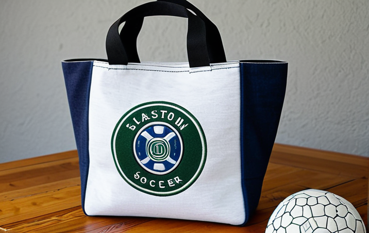 축구 클럽 팬 아이템 제작법 - Upcycled Jersey Tote Bag**

"A stylish, durable tote bag crafted from a repurposed sports jersey (so...