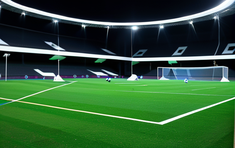 축구 공의 공학적 설계 - **Image Prompt 1: The Evolution of the Outer Shell**
    "A split image, or a side-by-side compariso...