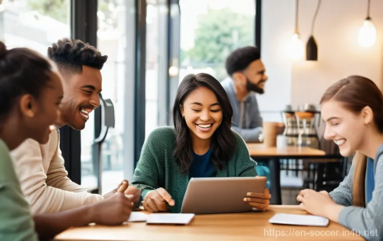 축구 관련 뉴스레터 운영법 - **Prompt:** A male writer, mid-20s, with a stylish short beard and wearing a smart casual button-dow...