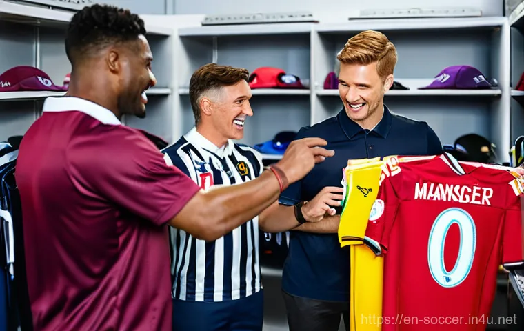 축구 유니폼 주문 제작 가이드 - **Prompt 2: Performance and Sustainable Fabric**
    "A dynamic, medium shot of a male football play...