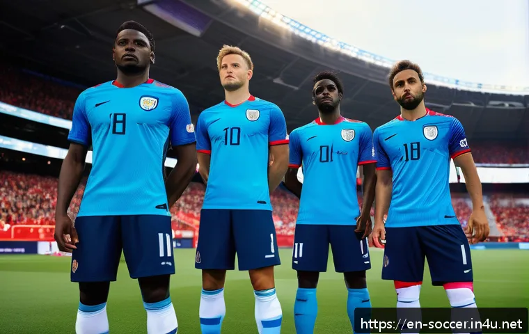Inside the Craftsmanship of Soccer Jersey Production From Design to Final Stitch 4 축구 유니폼 제작 과정 관련 이미지 2