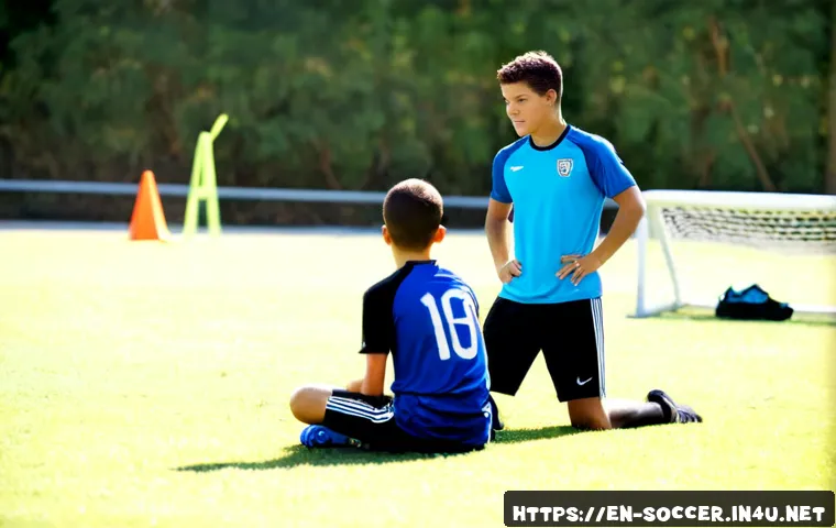 축구 개인 코칭 비용 - Photorealistic private soccer coaching session at a sunny community field in the United States, expe...